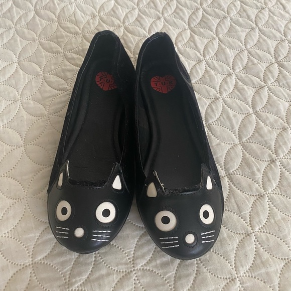 TUK Kitten ballerina flats - Picture 1 of 3